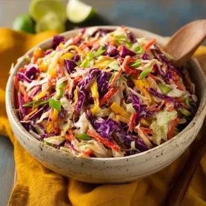 Bold Flavor-Packed Coleslaw