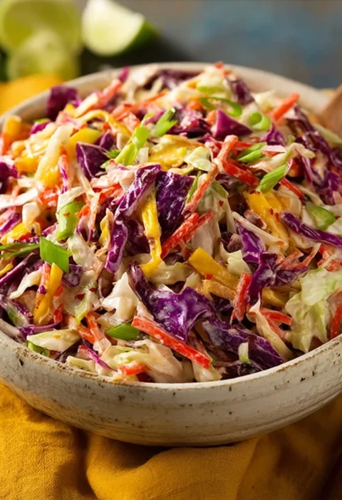 Bold Flavorpacked Coleslaw