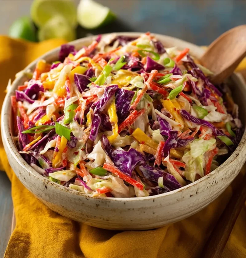 Bold Flavorpacked Coleslaw