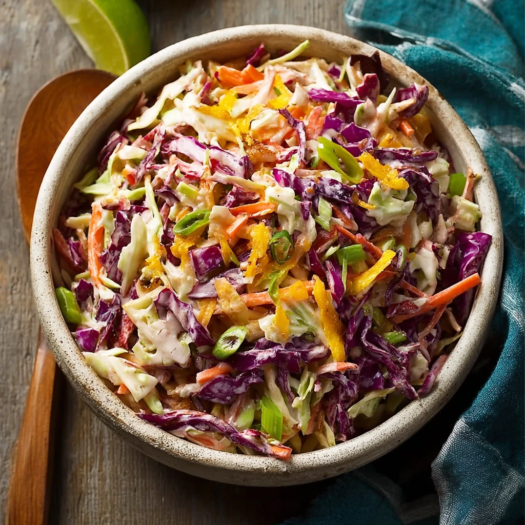 Bold Flavorpacked Coleslaw