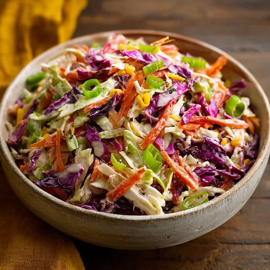 Bold Flavorpacked Coleslaw