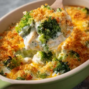 Broccoli Chicken Divan