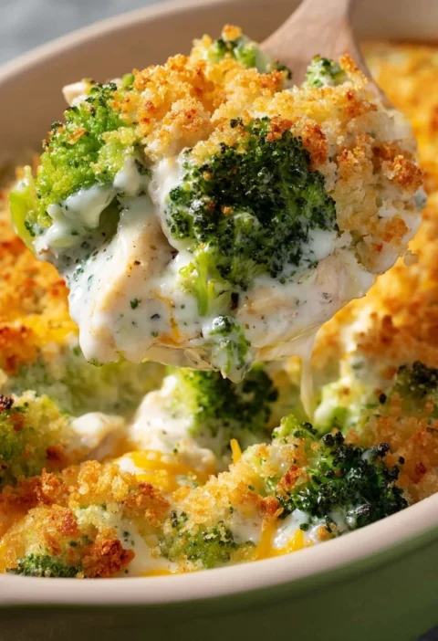 Broccoli Chicken Divan