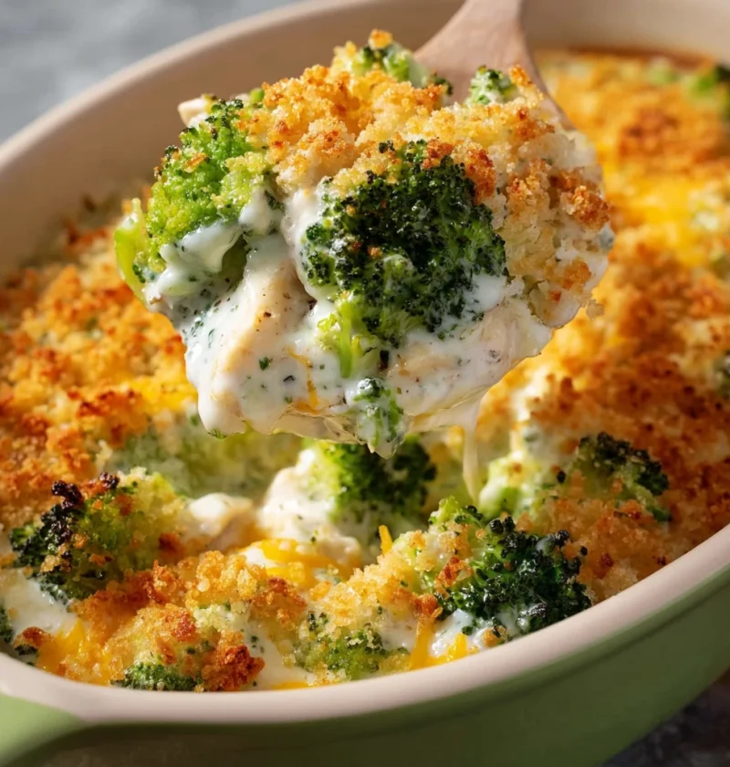 Broccoli Chicken Divan