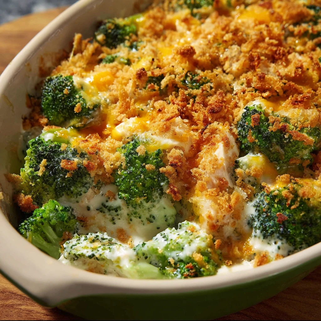 Broccoli Chicken Divan