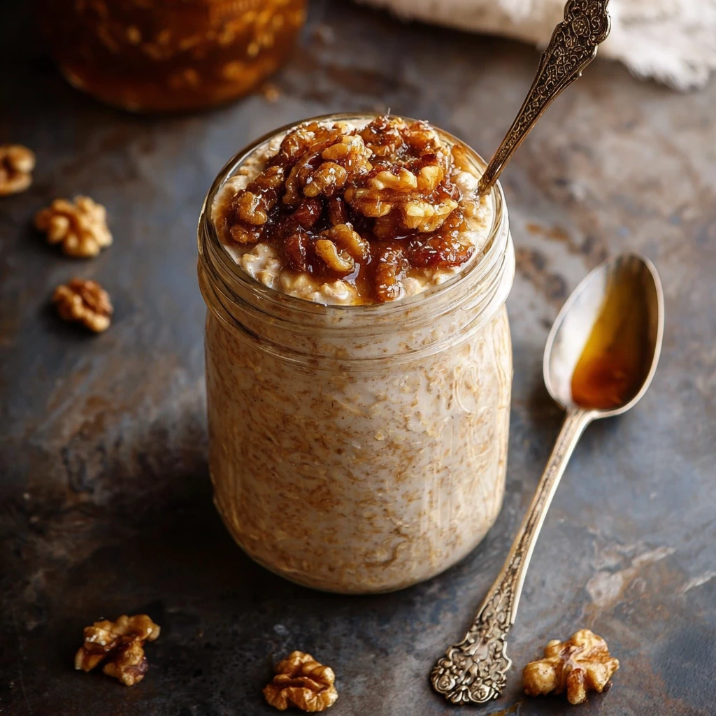 Brown Sugar Overnight Oats
