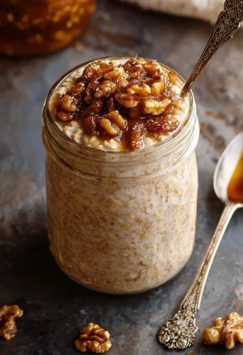 Brown Sugar Overnight Oats