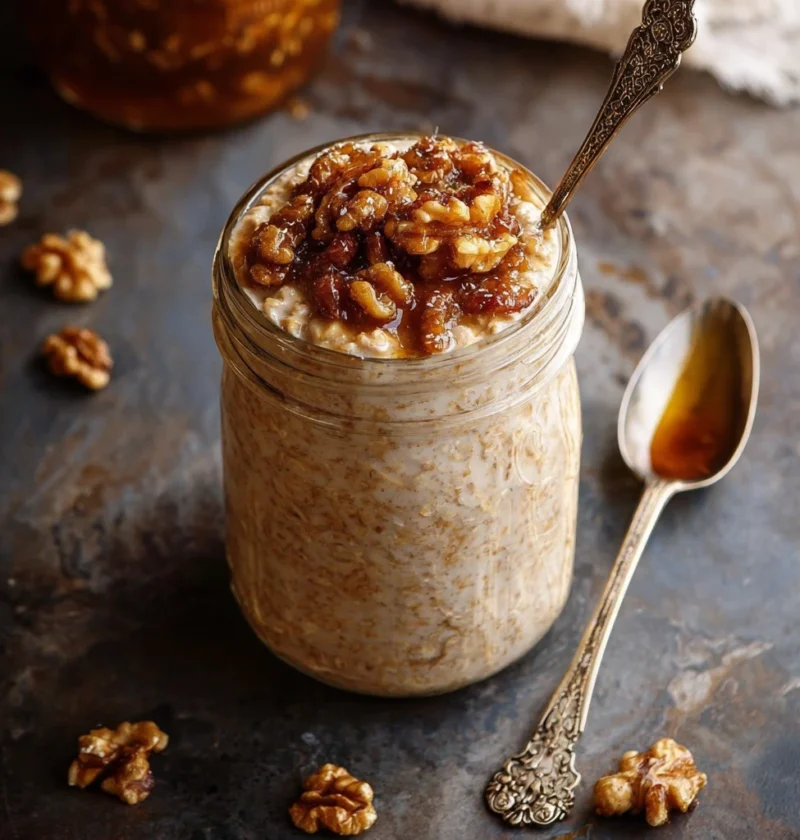 Brown Sugar Overnight Oats