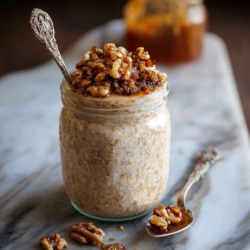 Brown Sugar Overnight Oats