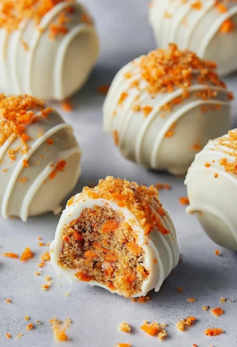 Carrot Cake Truffles