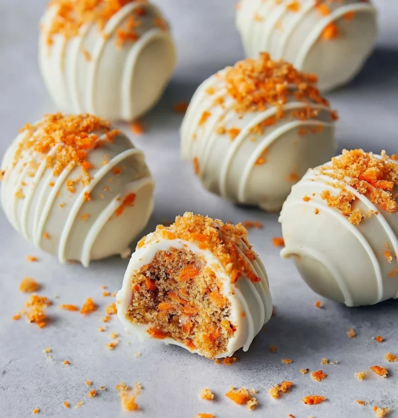 Carrot Cake Truffles