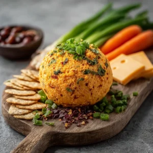 Carrot Cheese Ball