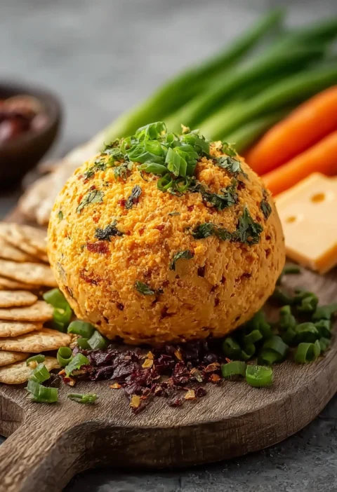 Carrot Cheese Ball