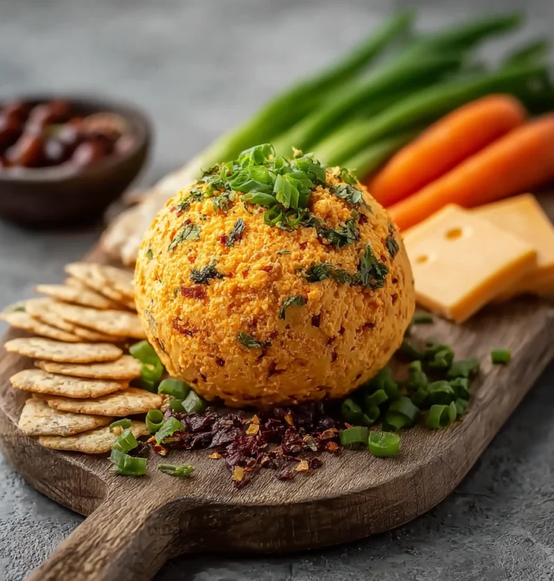 Carrot Cheese Ball