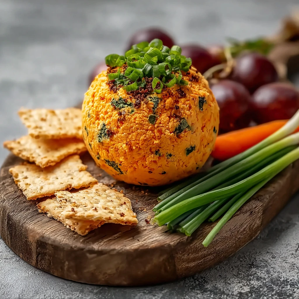 Carrot Cheese Ball