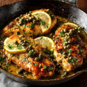 Chicken Piccata
