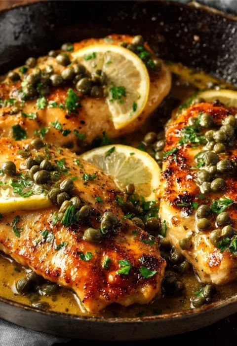 Chicken Piccata
