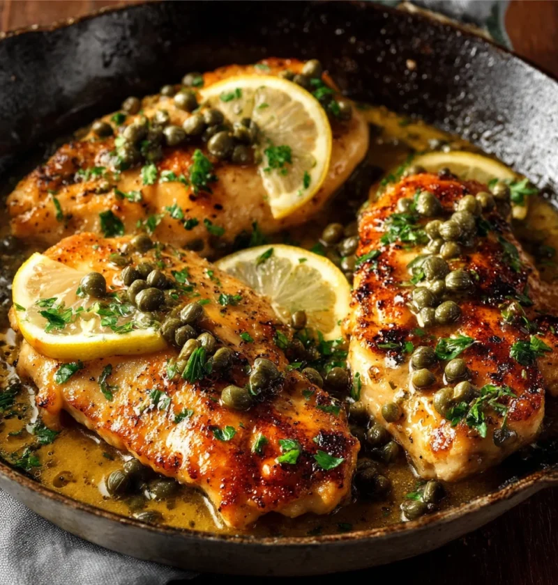 Chicken Piccata