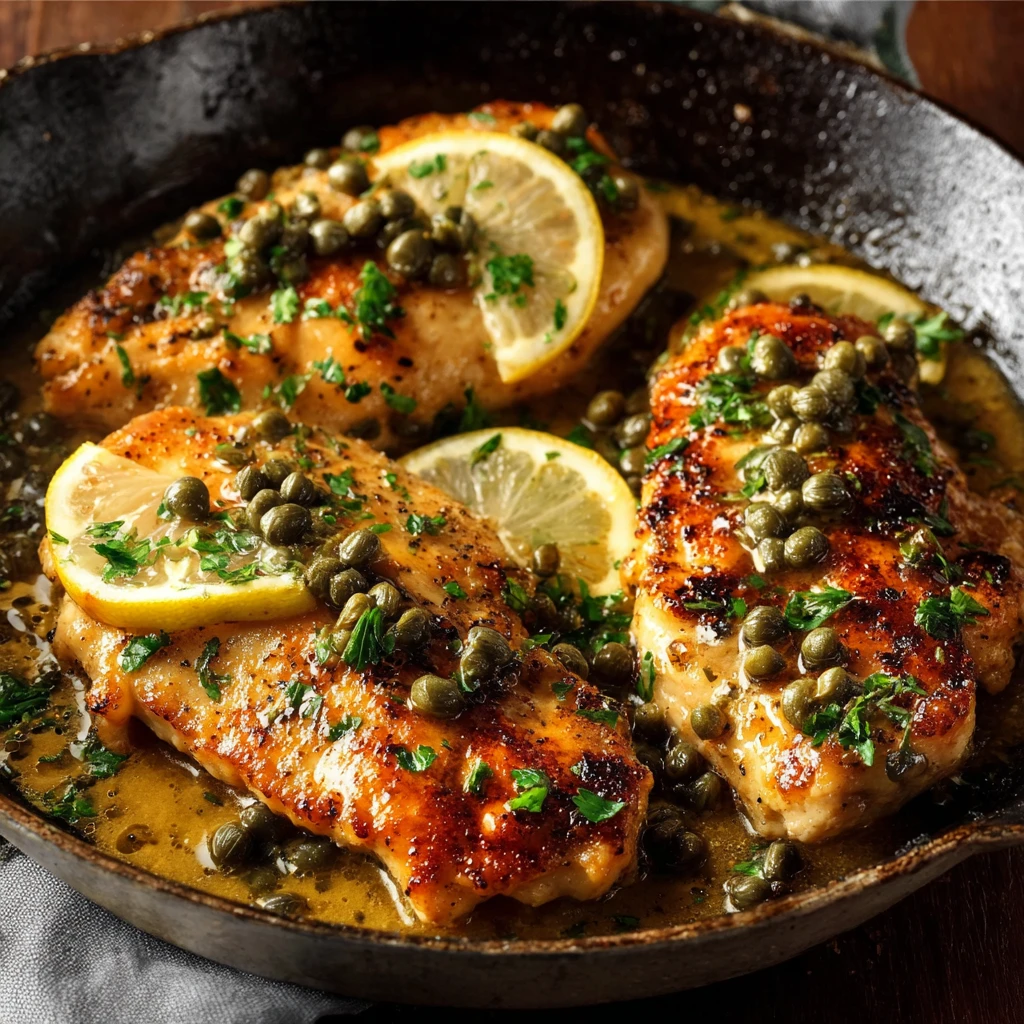 Picca Chicken Chicken Piccata