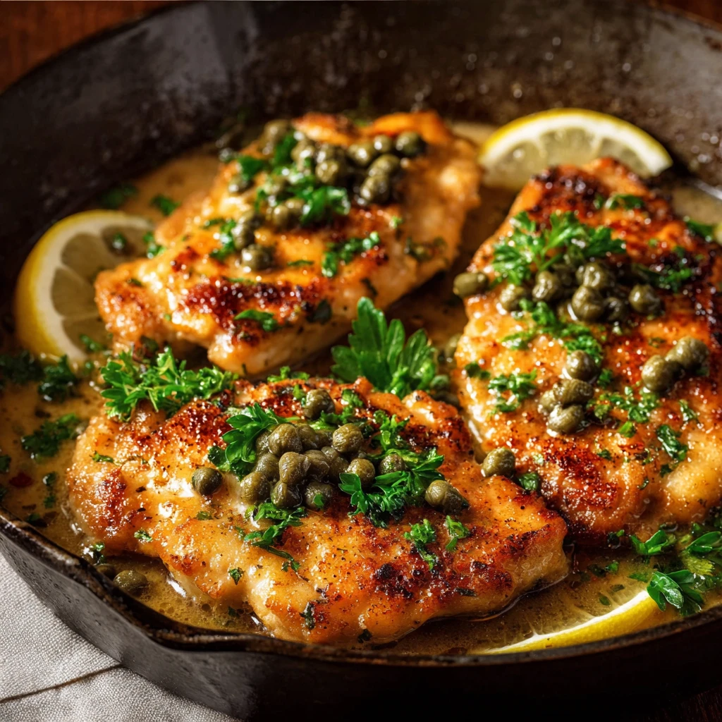 Chicken Piccata