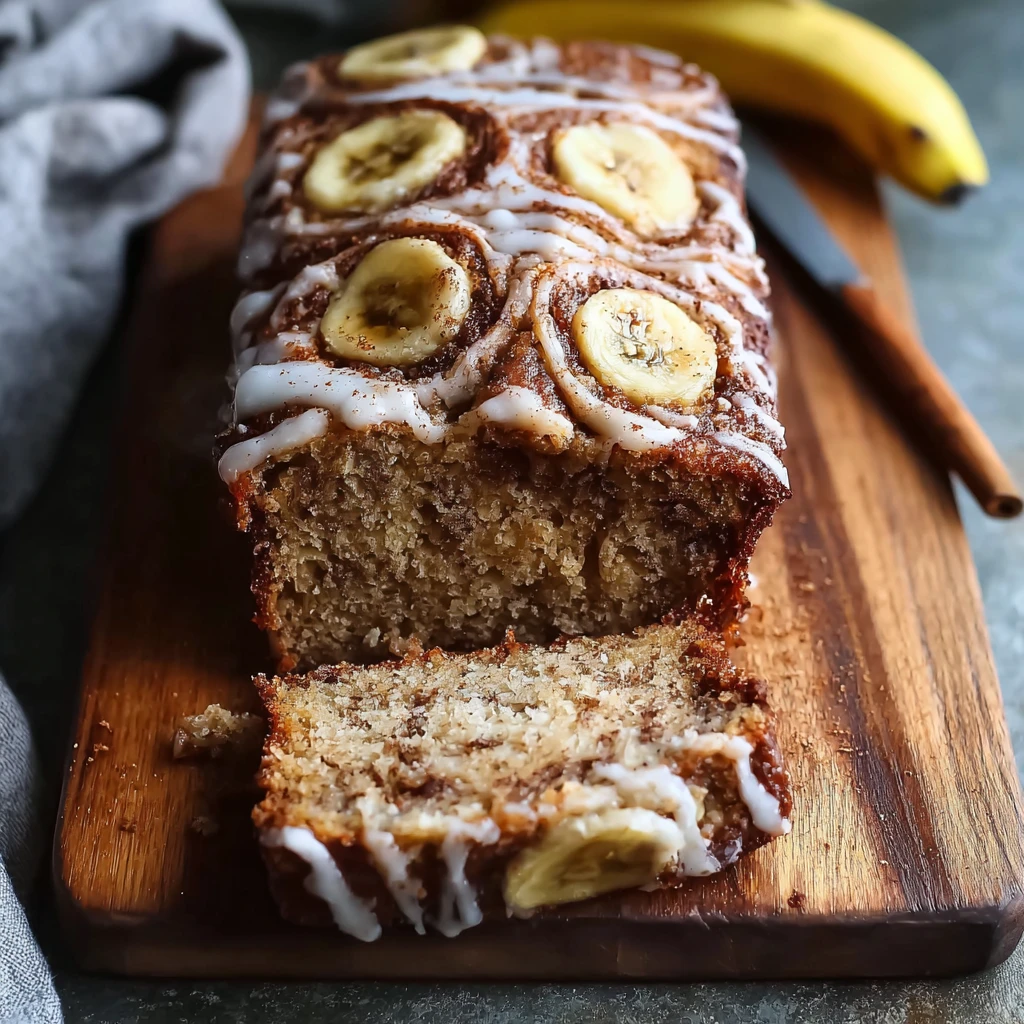Cinnamon Swirl Banana Bread