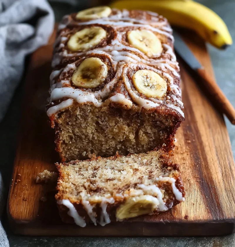 Cinnamon Swirl Banana Bread