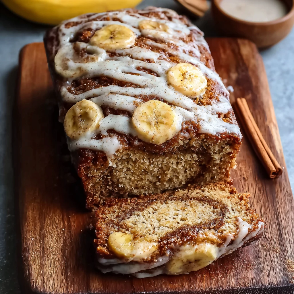 Cinnamon Swirl Banana Bread