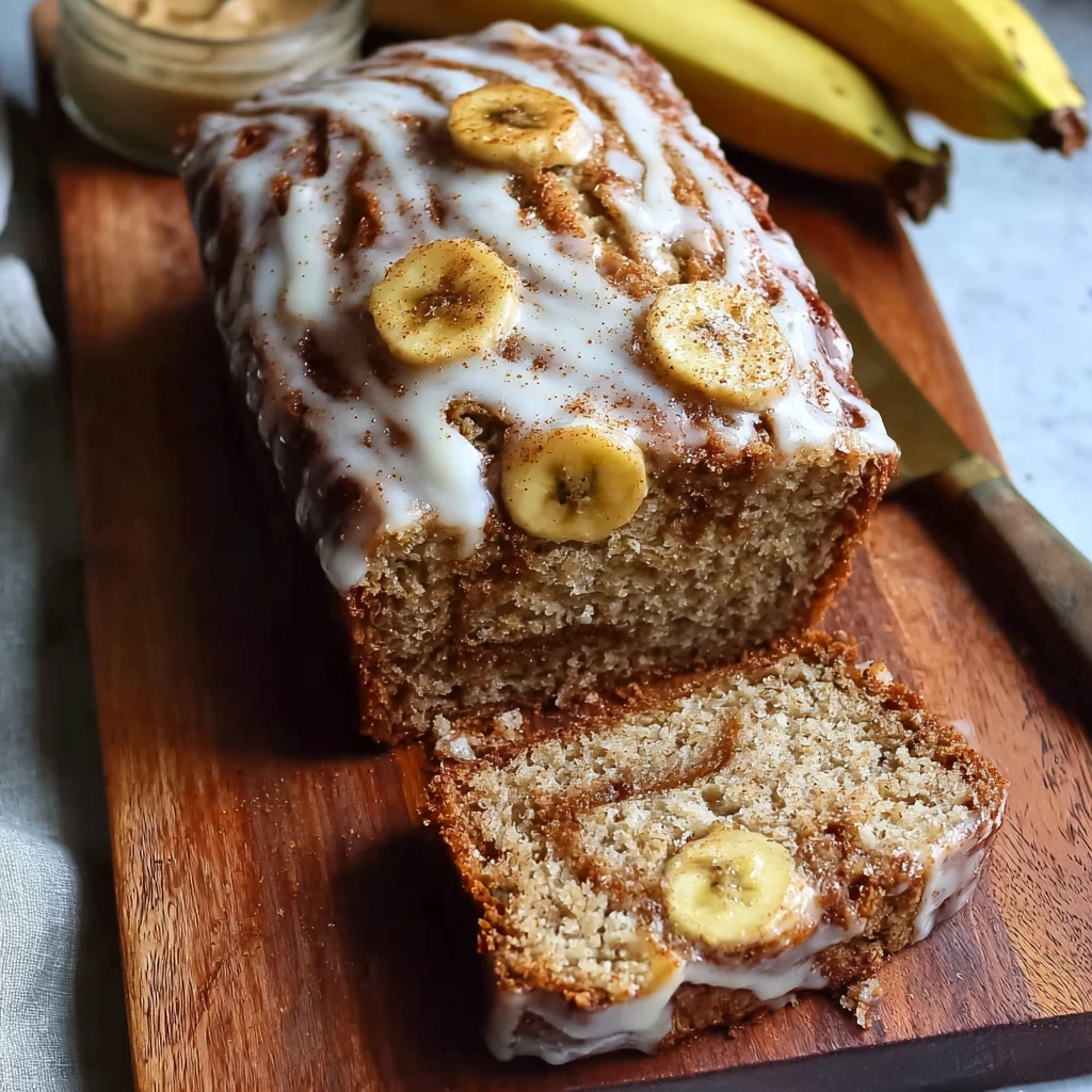 Cinnamon Swirl Banana Bread