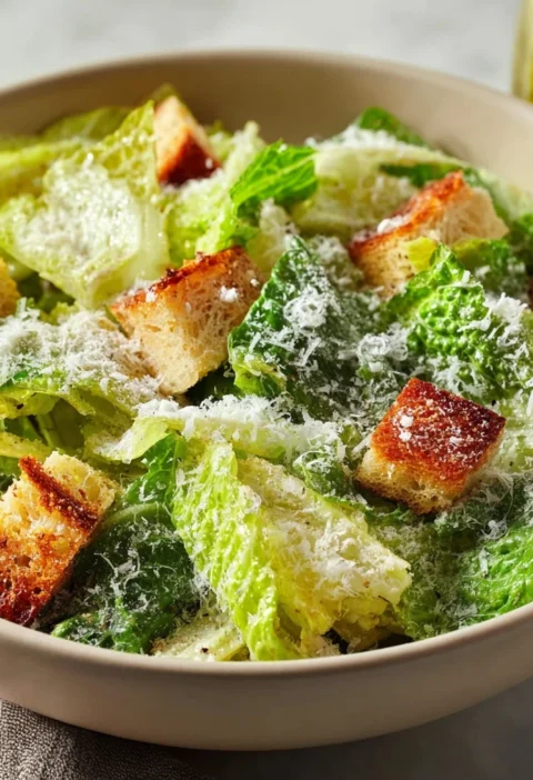 Classic Caesar Salad Dressing