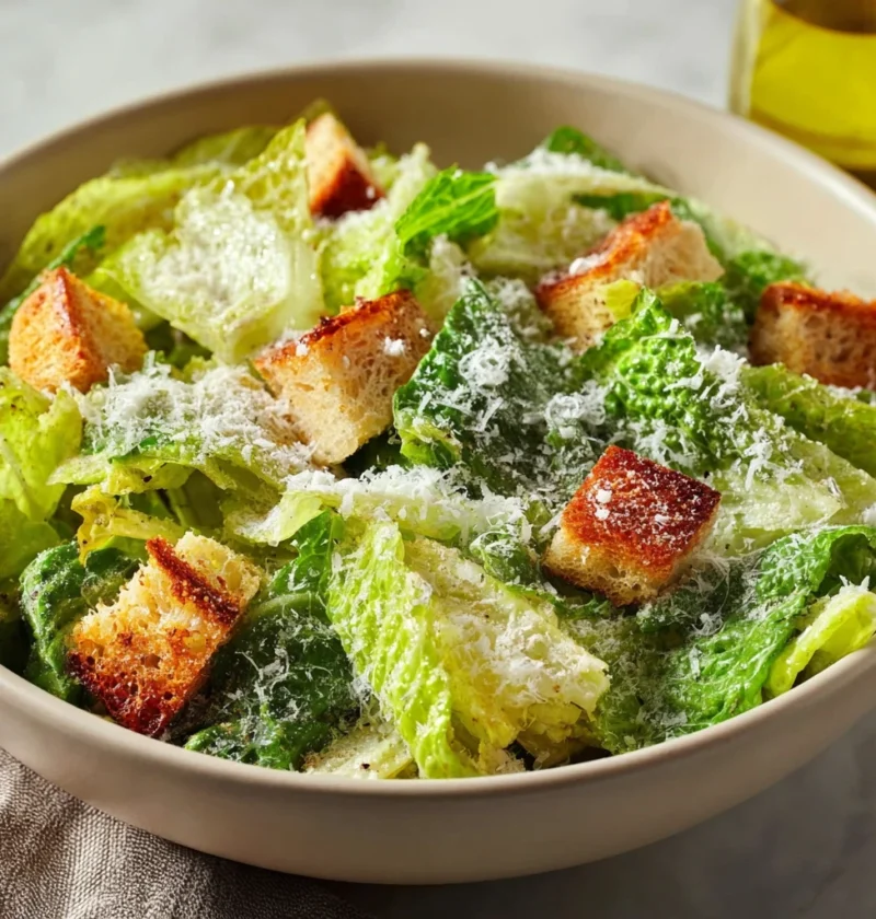 Classic Caesar Salad Dressing