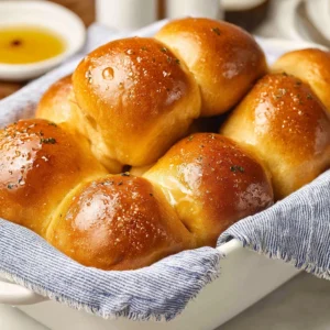 Cloverleaf Rolls