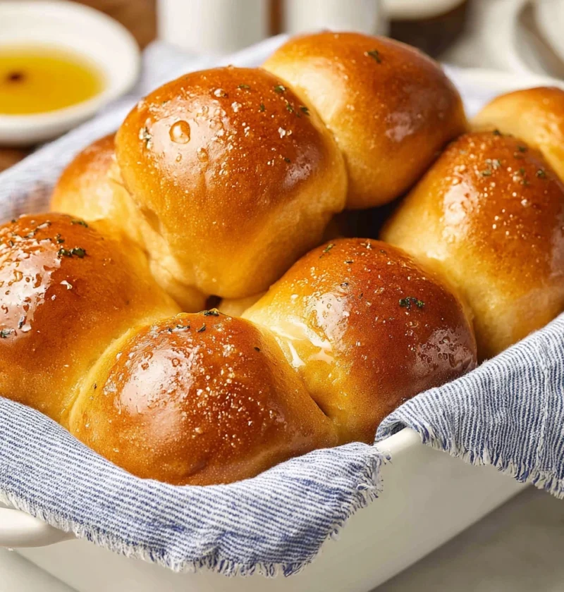 Cloverleaf Rolls