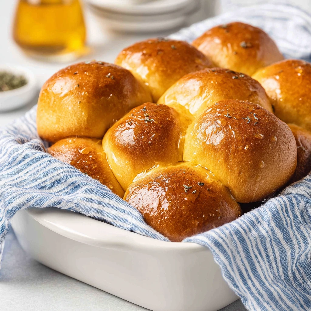 Cloverleaf Rolls