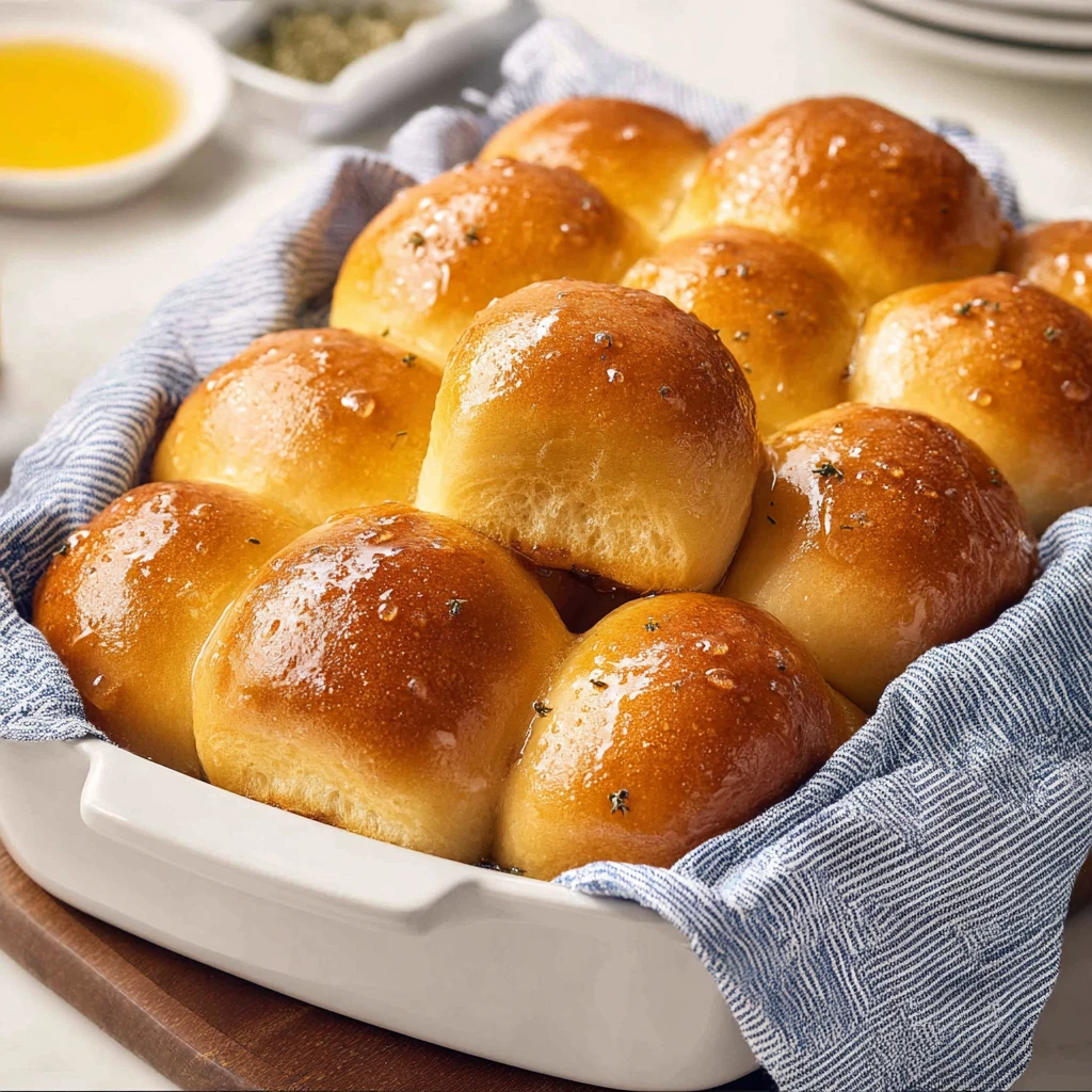 Cloverleaf Rolls