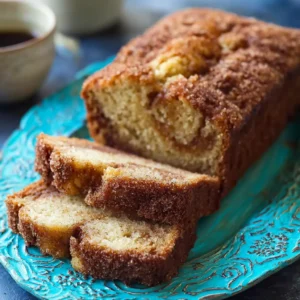 Coffee Cake Banana Bread