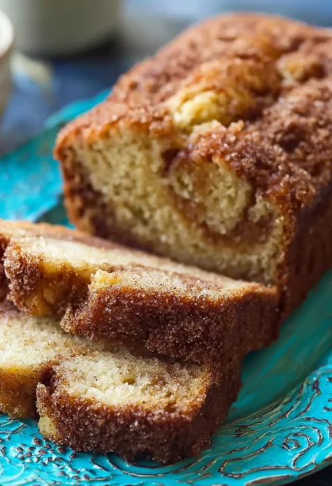 Coffee Cake Banana Bread