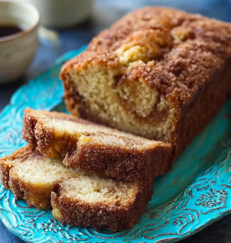 Coffee Cake Banana Bread