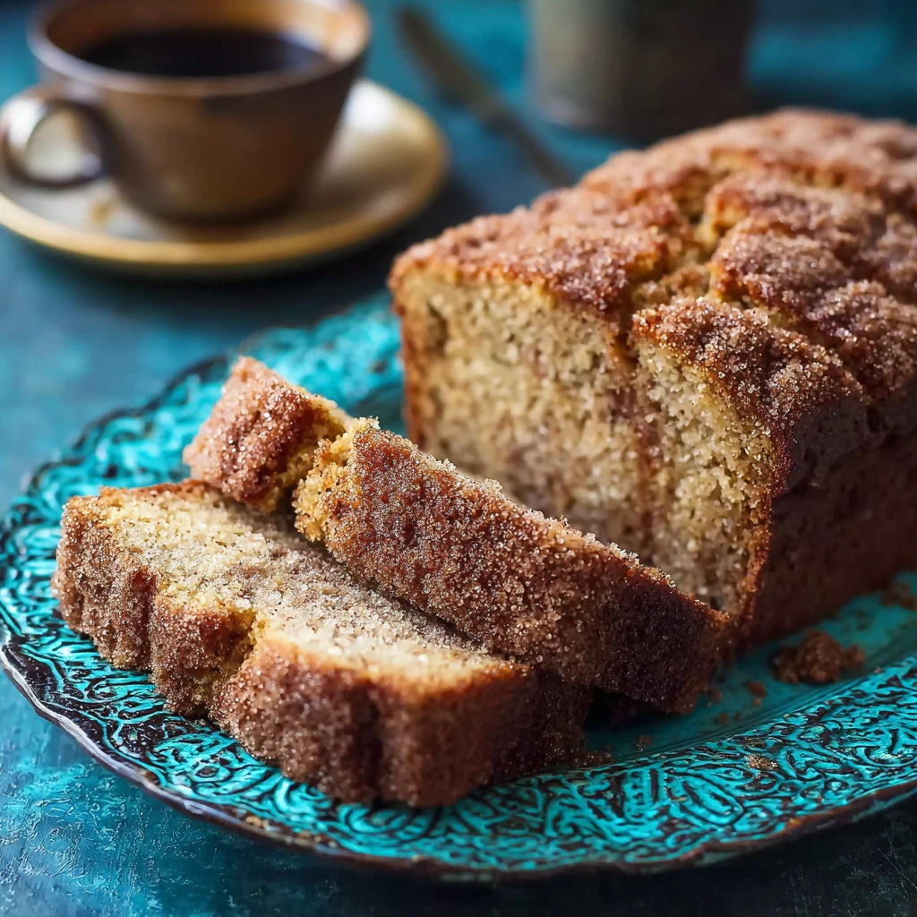Coffee Cake Banana Bread