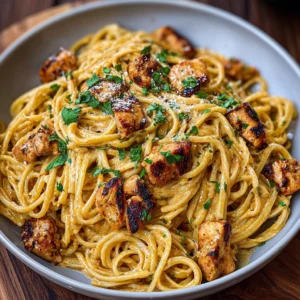 Cowboy Butter Chicken Linguine