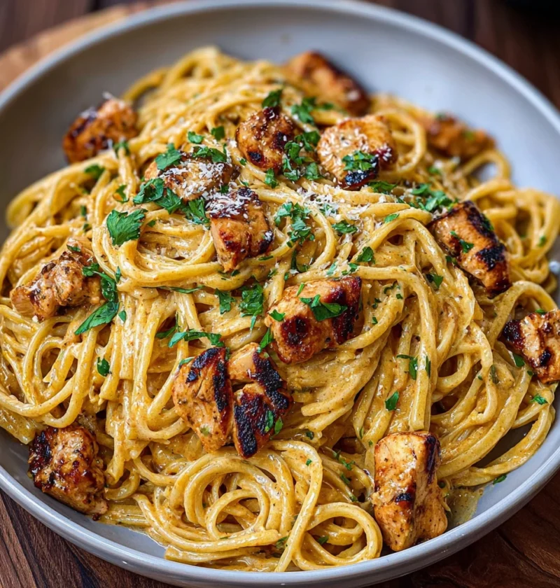 Cowboy Butter Chicken Linguine