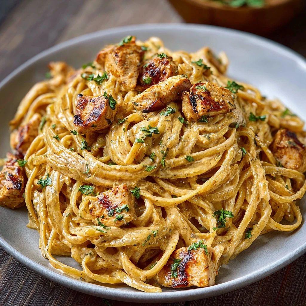 Cowboy Butter Chicken Linguine