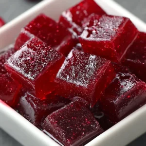 Cranberry Pomegranate Caramels