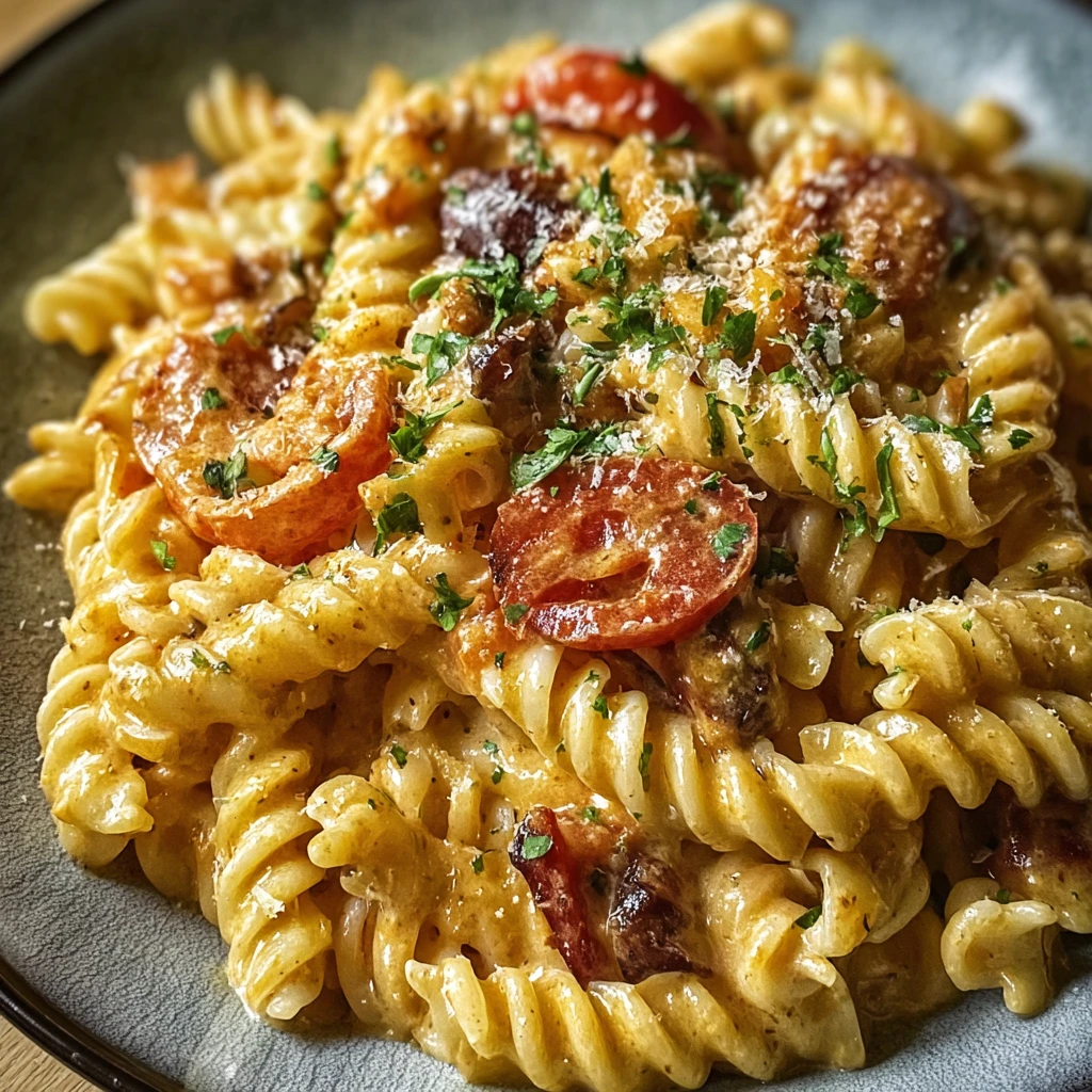 Creamy Appadeaux Mardi Gras Pasta Comfort Food Magic