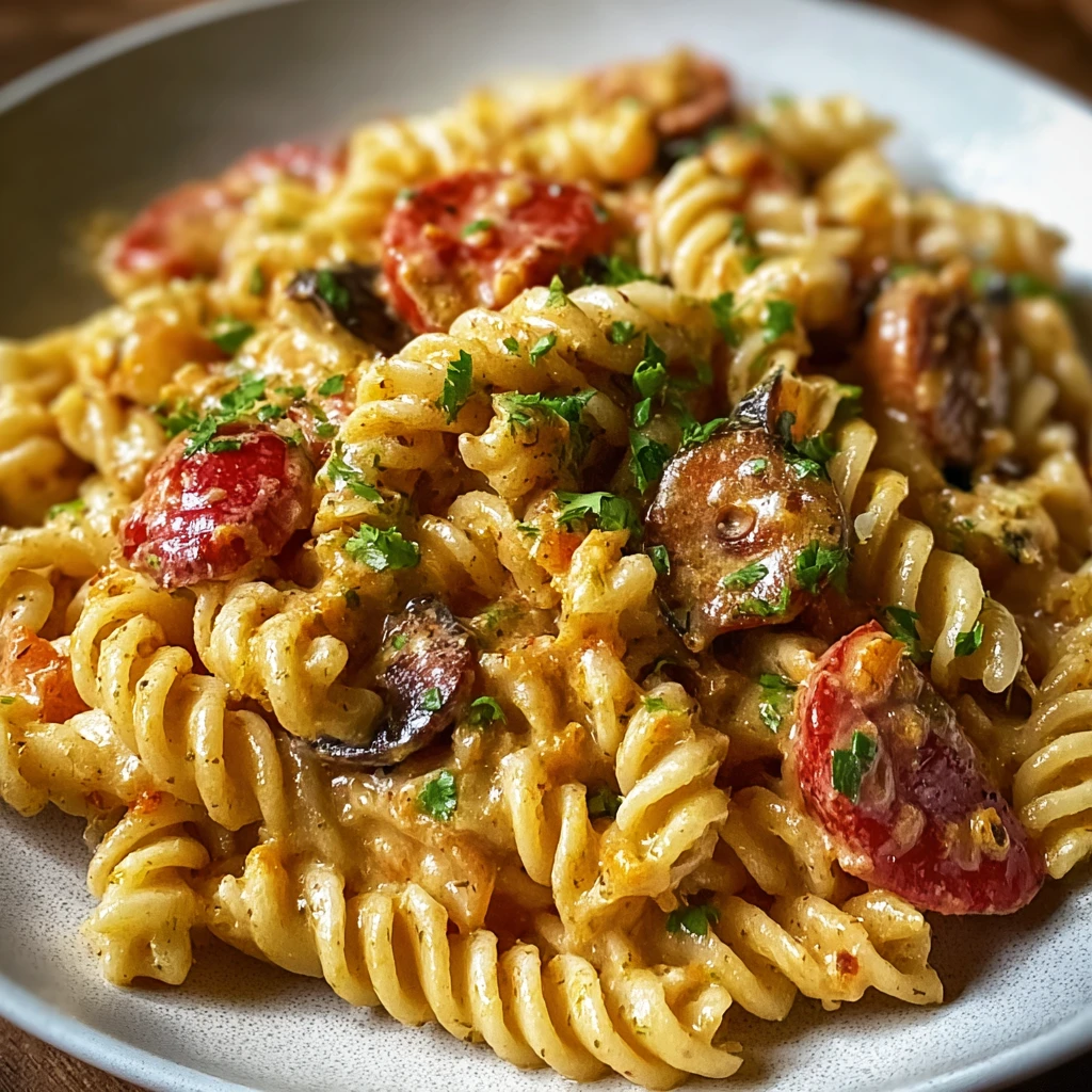 Creamy Appadeaux Mardi Gras Pasta Comfort Food Magic