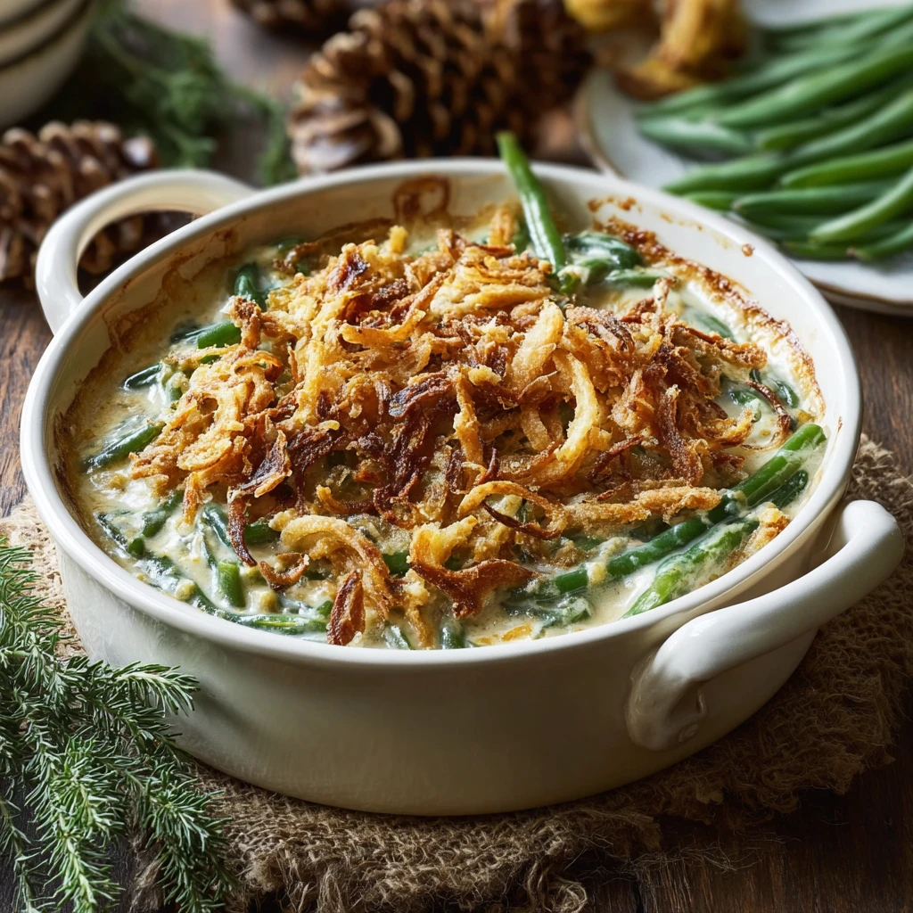 Creamy Green Bean Casserole Comforting Twist Any Feast