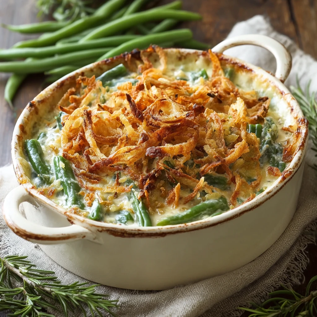 Creamy Green Bean Casserole Comforting Twist Any Feast