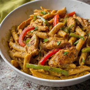 Creamy Rasta Pasta Recipe
