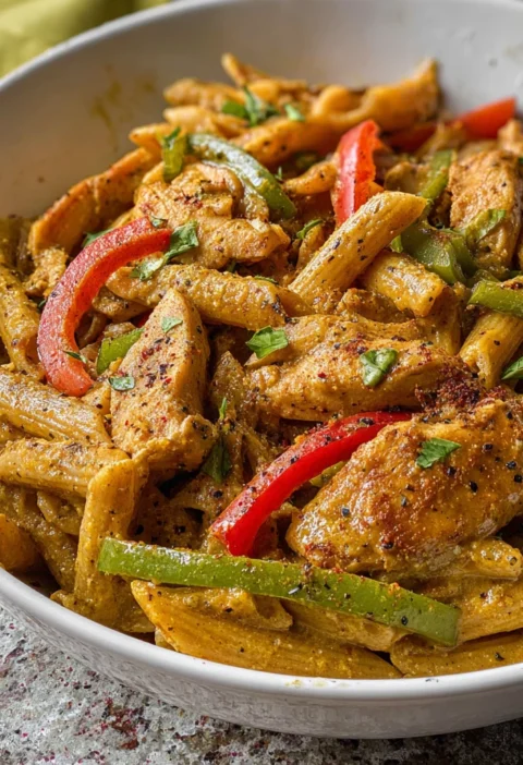 Creamy Rasta Pasta Recipe