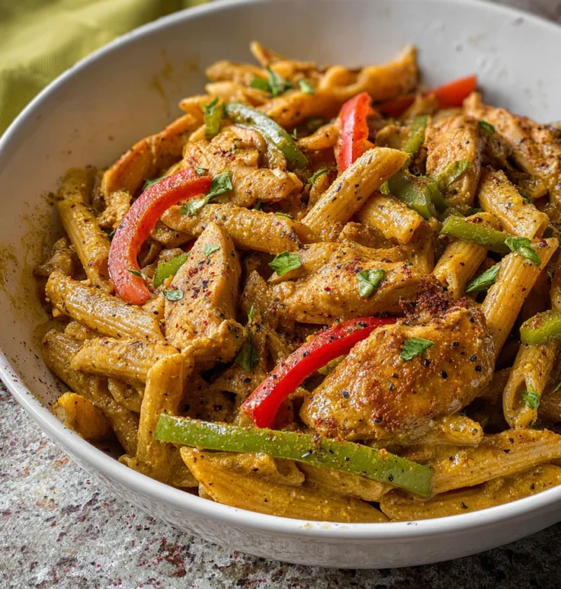 Creamy Rasta Pasta Recipe