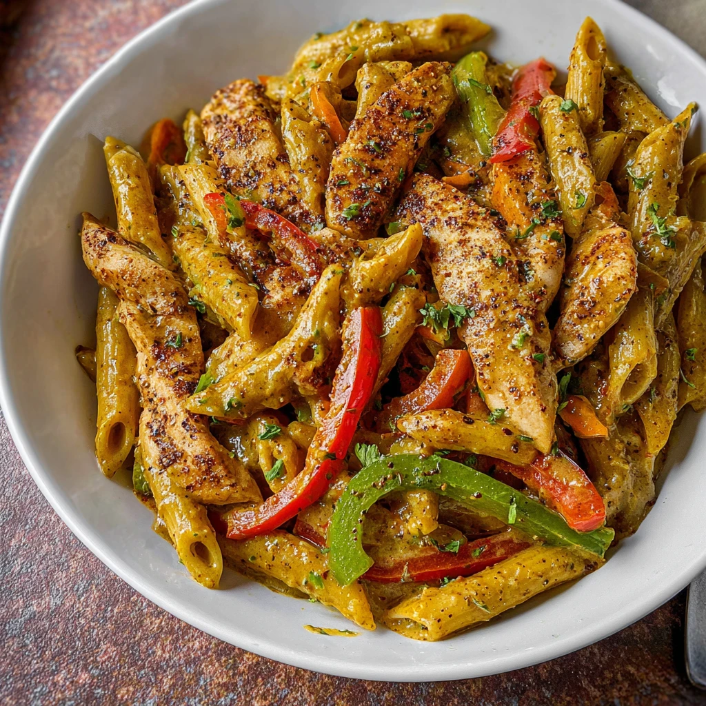 Creamy Rasta Pasta Recipe